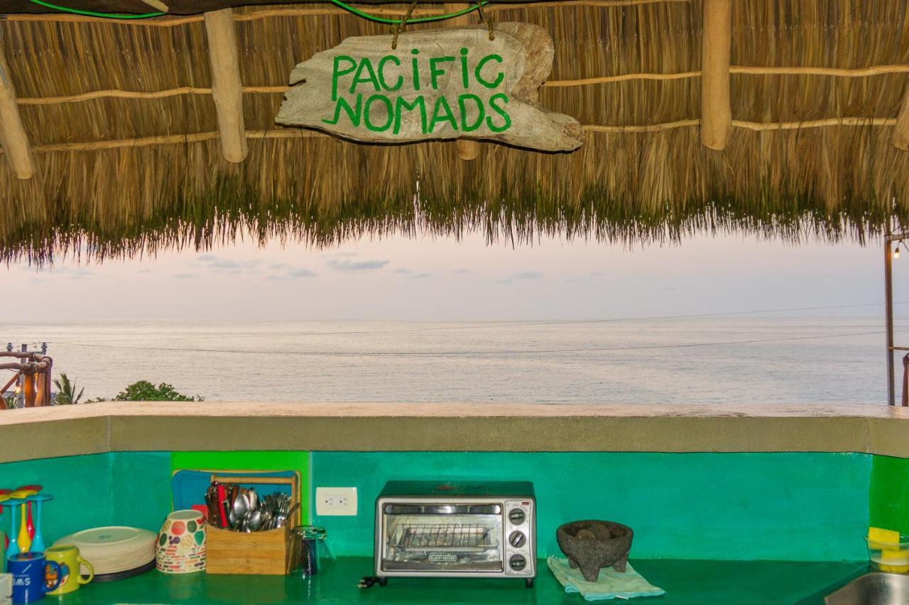 Pacific Nomads Earthbag House Villa Punta Mita Esterno foto