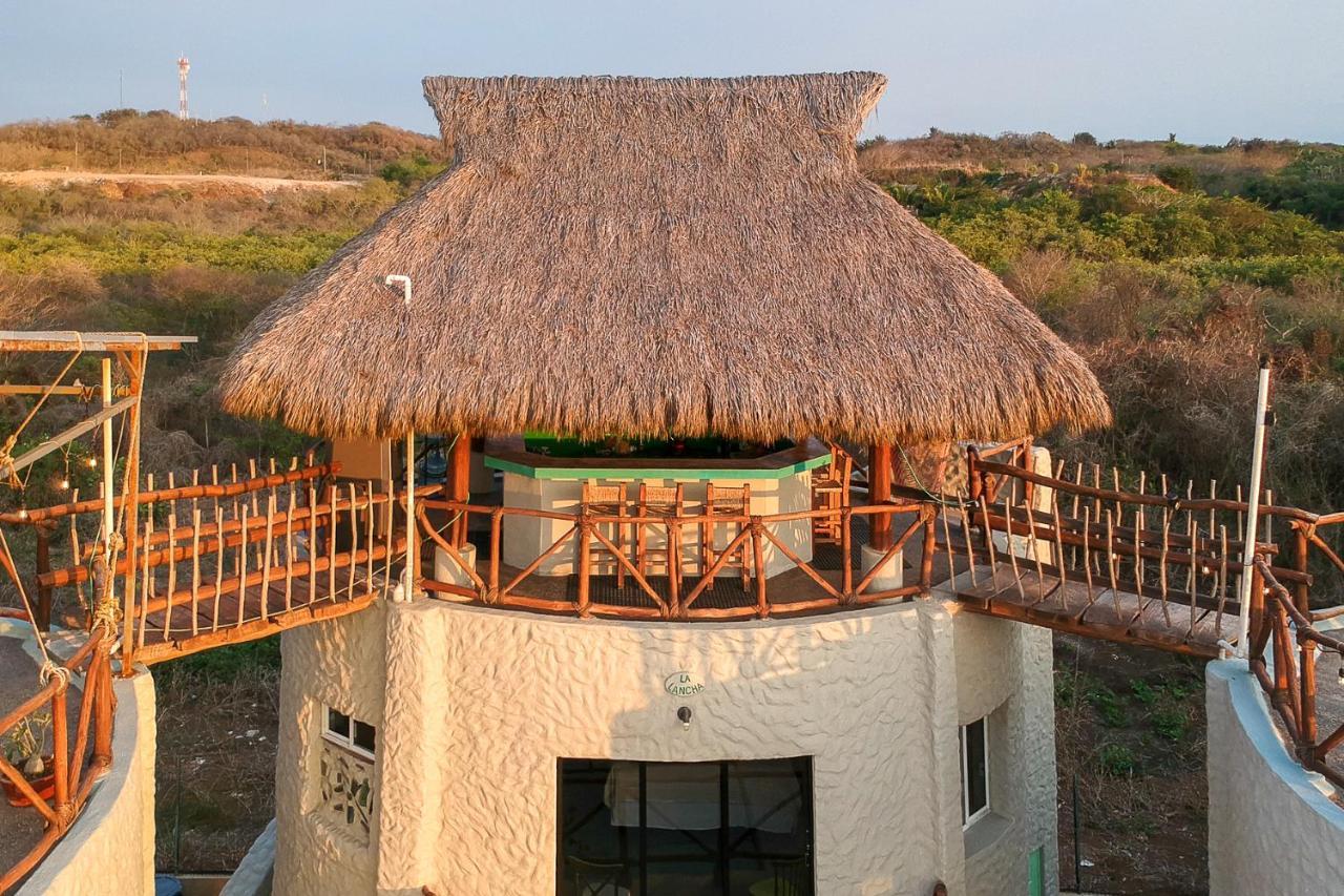 Pacific Nomads Earthbag House Villa Punta Mita Esterno foto