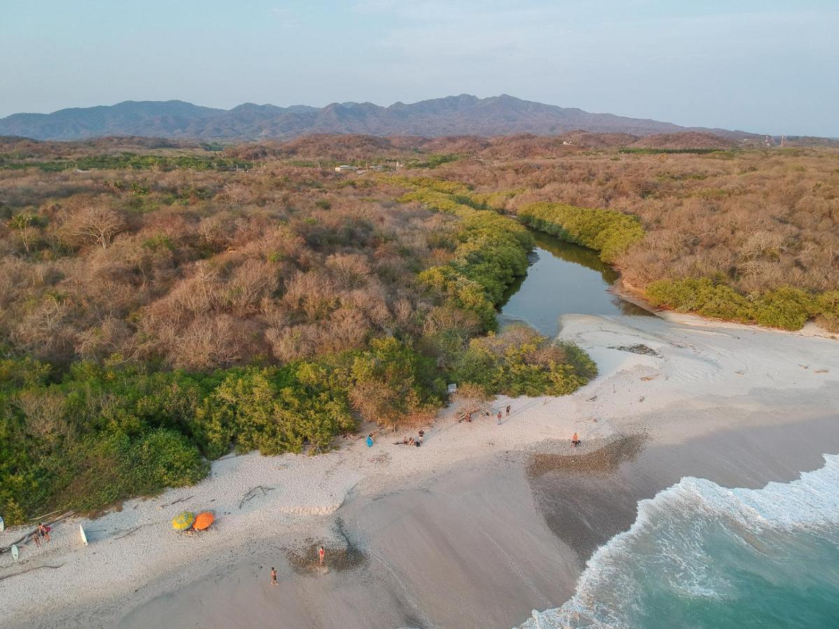 Pacific Nomads Earthbag House Villa Punta Mita Esterno foto